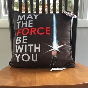 Star Wars throw pillow